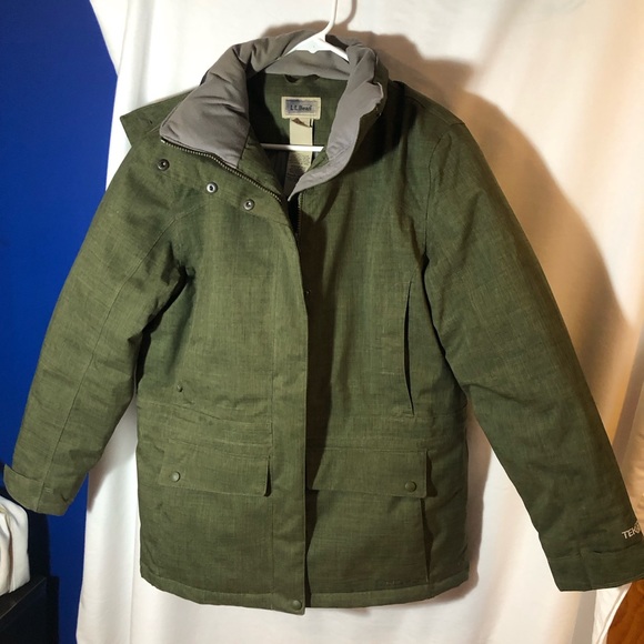 LL Bean, Womens large winter coat - Picture 2 of 11